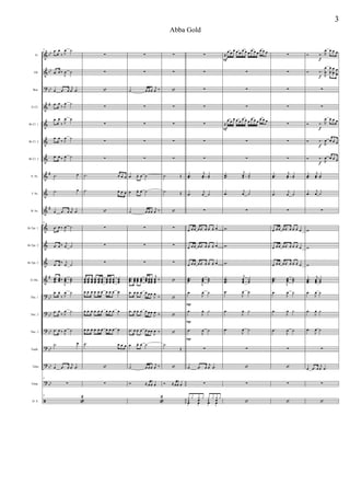 &
&
?
&
&
&
&
&
&
&
&
&
&
&
?
?
?
?
?
?
ã
bb
bb
bb
#
#
#
#
bb
bb
bb
bb
bb
bb
Fl.
Ob.
Bsn.
Eb Cl.
Bb Cl. 1
Bb Cl. 2
Bb Cl. 3
A. Sx.
T. Sx.
B. Sx.
Bb Tpt. 1
Bb Tpt. 2
Bb Tpt. 3
Eb Hn.
Tbn. 1
Tbn. 2
Tbn. 3
Euph.
Tuba
Timp.
D. S.
15 .œ œ
‰ J
œ ˙
.œ œ ‰
J
œ ˙
œ .œ œ
j
œ .œ
.œ œ
‰ J
œ ˙
.œ œ
‰ J
œ ˙
.œ œ
‰ J
œ ˙
.œ œ ‰ J
œ ˙
.˙ œ
.˙ œ
œ .œ œ
j
œ .œ
15
.œ œ ‰ J
œ ˙
.œ œ ‰ j
œ ˙
.œ œ
‰ j
œ ˙
...
œœœ
œœœ ‰
J
œœœ
˙˙˙
.œ œ
‰ J
œ ˙
.œ œ
‰ J
œ ˙
.œ œ ‰ J
œ ˙
.˙ œ
œ .œ œ
j
œ .œ
15
∑
15
«
2
∑
∑
‘
∑
∑
∑
∑
.˙ œ œ œ
.˙ œ œ œ
‘
∑
∑
∑
œœœ
œœœ
œœœ
œœœ
œœœ
œœœ
œœœ
œœœ
œœœ
œœœ
œ œ œ œ œ œ œ œ œ œ
œ œ œ œ œ œ œ œ œ œ
œ œ œ œ œ œ œ œ œ œ
.˙ œ œ œ
‘
∑
∑
∑
˙ œ œ œ
j
œ ‰
∑
∑
∑
∑
œ œ. œ ˙
œ œ. œ ˙
˙ œ œ œ
j
œ ‰
∑
∑
∑
...œœœ
œœœ
œœœ
œœœ
œœœ œœœ
œœœ
j
œœœ
‰
.œ œ œ œ œ œ œ
J
œ
‰
.œ œ œ œ œ œ œ
J
œ ‰
.œ œ œ œ œ œ œ
J
œ ‰
œ œ. œ ˙
˙ œ œ œ
j
œ ‰
Ó ≈ œ œ œ
«
2
∑
∑
‘
∑
∑
∑
∑
.˙ Œ
.˙ Œ
‘
∑
∑
∑
‘
‘
‘
‘
.˙
Œ
‘
Ó ≈œœ œ
∑
∑
∑
∑
∑
∑
∑
..œœ
j
œœ ˙˙
.œ
j
œ ˙
∑
œ œ œ œ œ œ œ œ œ
œ œ œ œ œ œ œ œ œ
œ œ œ œ œ œ œ œ œ
...œœœ
J
œœœ
˙˙˙
.œ
P
J
œ ˙
.œ
P
J
œ ˙
.œ
P
J
œ ˙
∑
œ .œ œ
j
œ .œ
∑
œ œ œ œŒ œ Œ œ
y y y y y y y y
≈
F
œ œ œ œ œ œ œ œ œ œ œ œ œ œ
∑
∑
∑
≈
F
œ œ œ œ œ œ œ œ œ œ œ œ œ œ
∑
∑
..œœ
j
œœ ˙˙
.œ
j
œ ˙
∑
w
w
w
...
œœœ
j
œœœ
˙˙˙
.œ
J
œ ˙
.œ
J
œ ˙
.œ
J
œ ˙
∑
‘
∑
‘
∑
∑
∑
∑
∑
∑
∑
..œœ
j
œœ ˙˙
.œ
j
œ ˙
∑
œ œ œ œ œ œ œ œ œ
œ œ œ œ œ œ œ œ œ
œ œ œ œ œ œ œ œ œ
...œœœ
J
œœœ
˙˙˙
.œ
J
œ ˙
.œ
J
œ ˙
.œ
J
œ ˙
∑
‘
∑
‘
Ó ‰.
f
R
œ œ œ œ
Ó ‰.
f R
œ
œ
œ
œ
œ
œ
œ
œ
∑
∑
Ó ‰.
f
R
œ œ œ œ
Ó ‰.
f R
œ œ œ œ
Ó ‰.
f R
œ œ œ œ
..œœ
j
œœ ˙˙
.œ
j
œ ˙
∑
w
w
w
...œœœ
j
œœœ
˙˙˙
.œ
J
œ ˙
.œ
J
œ ˙
.œ
J
œ ˙
∑
œ .œ œ
j
œ .œ
∑
‘
3
Abba Gold
 