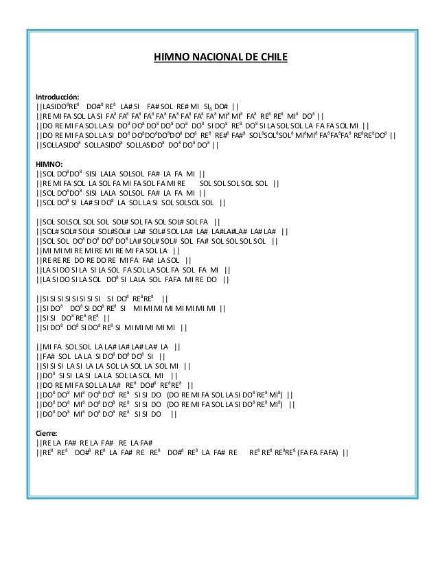 Partitura liras completa