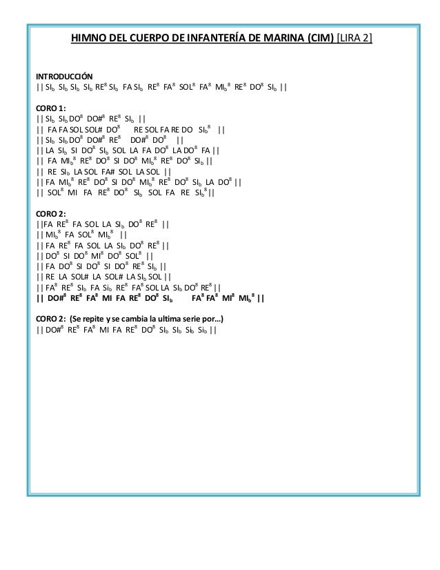 Partitura liras completa