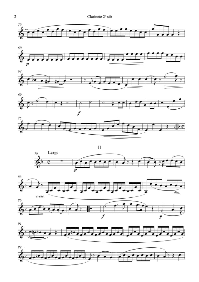 Partituras mozart mozart, w. a divertimento n1