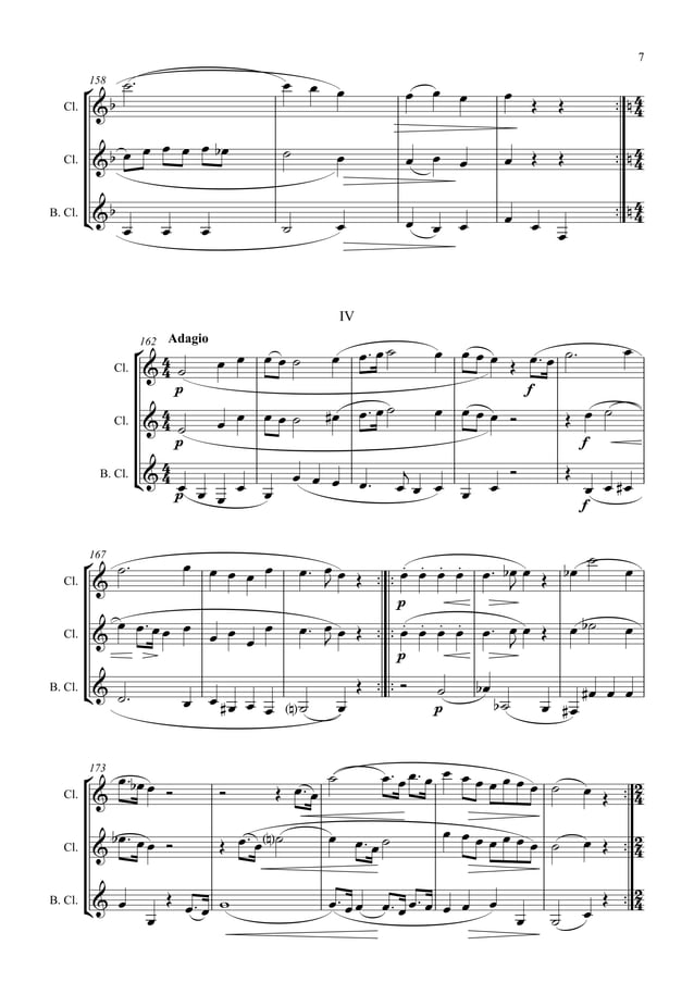 Partituras mozart mozart, w. a divertimento n1