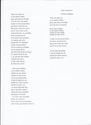 Partituras 3º trimestre