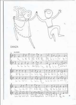 Partituras 3º trimestre