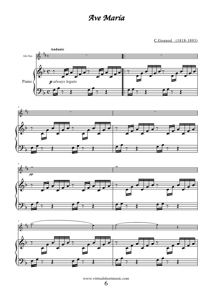 Ave Maria Gounod Pdf Ave Maria Gounod Pdf
