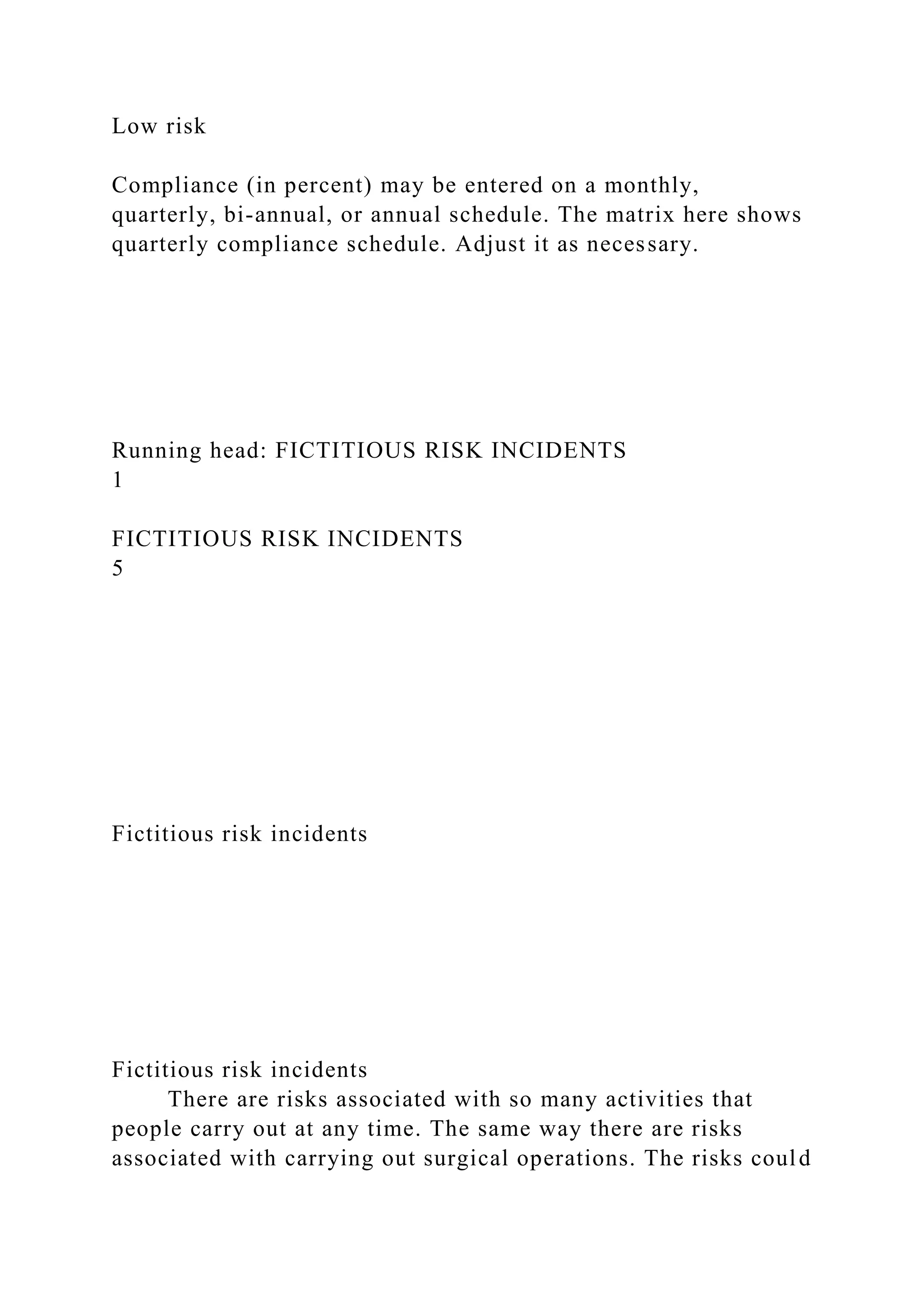 Part IV Design a Chart for the Topic SurgeryRisk manageme.docx