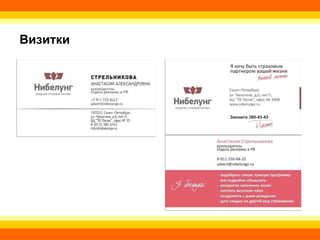 Визитки 