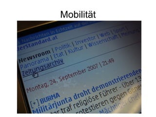 Mobilität 