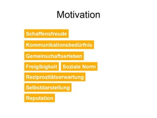 Motivation 