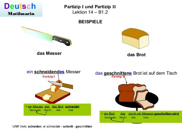 übungen Zu Partizip 1 Und 2 www.slideshare.net