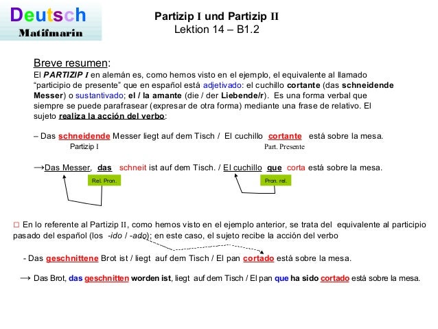 übungen Zu Partizip 1 Und 2 www.slideshare.net
