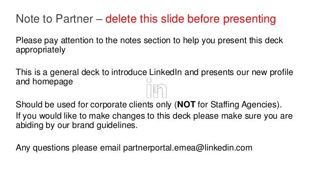 Note to Partner – delete this slide before presentingPlease pay attention to the notes section to help you present this de...