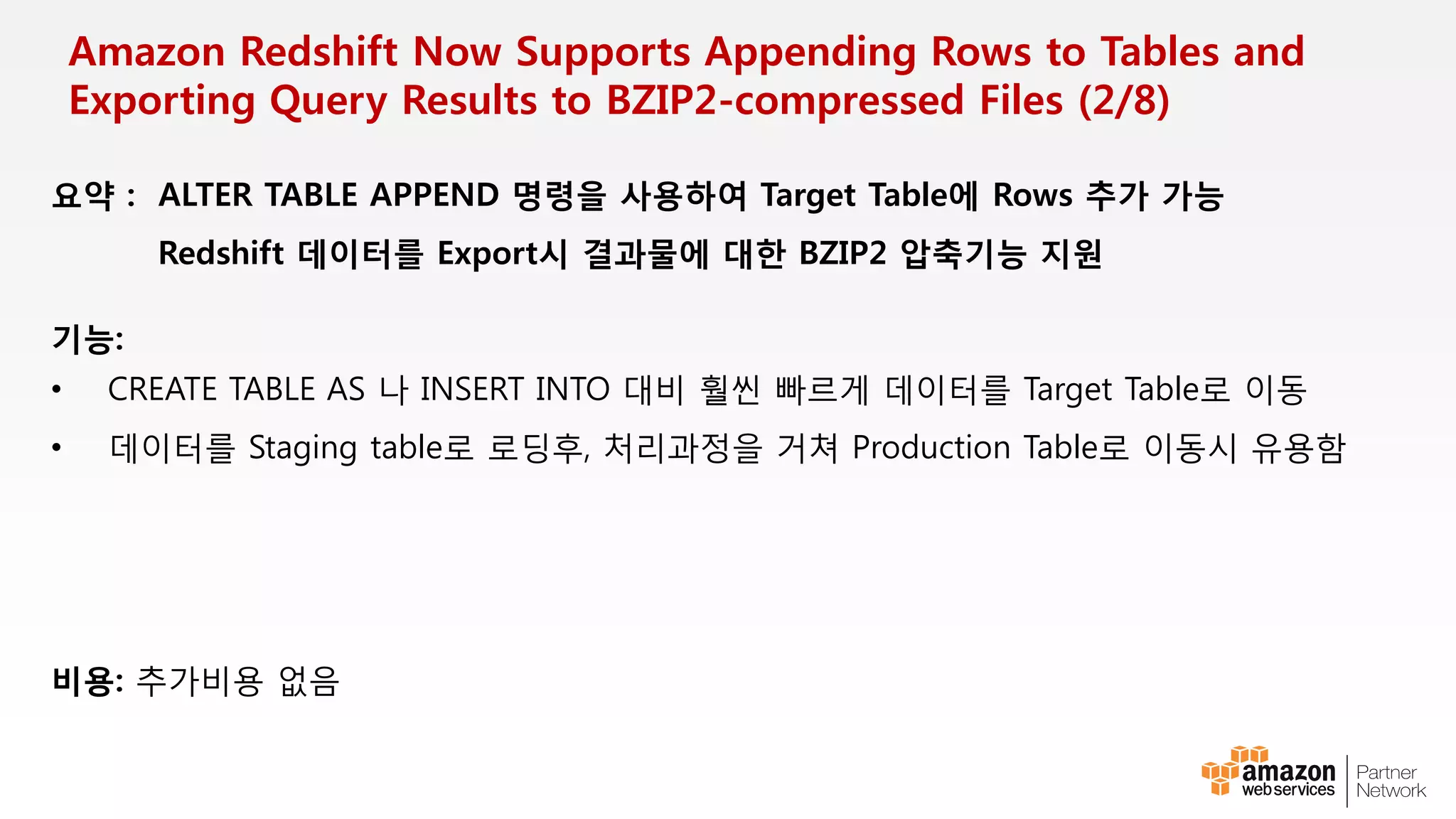 Public 연결（자체 공인 IP이용）
사무실/데이터 센터
203.0.113.0/28
BGP라우팅
퍼블릭 IP
203.0.113.240/28을 광고
접속 리전의 AWS클라우드
서비스 대역을 광고
192.168.0.0/24
AWS와의 통신은 퍼블릭
통신을 위해 NATing 필요
 