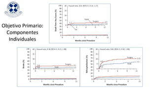 Objetivo Primario:
Componentes
Individuales
 