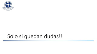 Solo si quedan dudas!!
 
