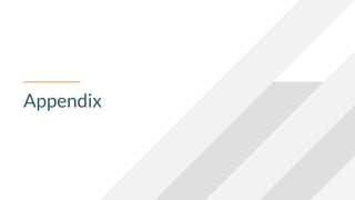 Appendix
 