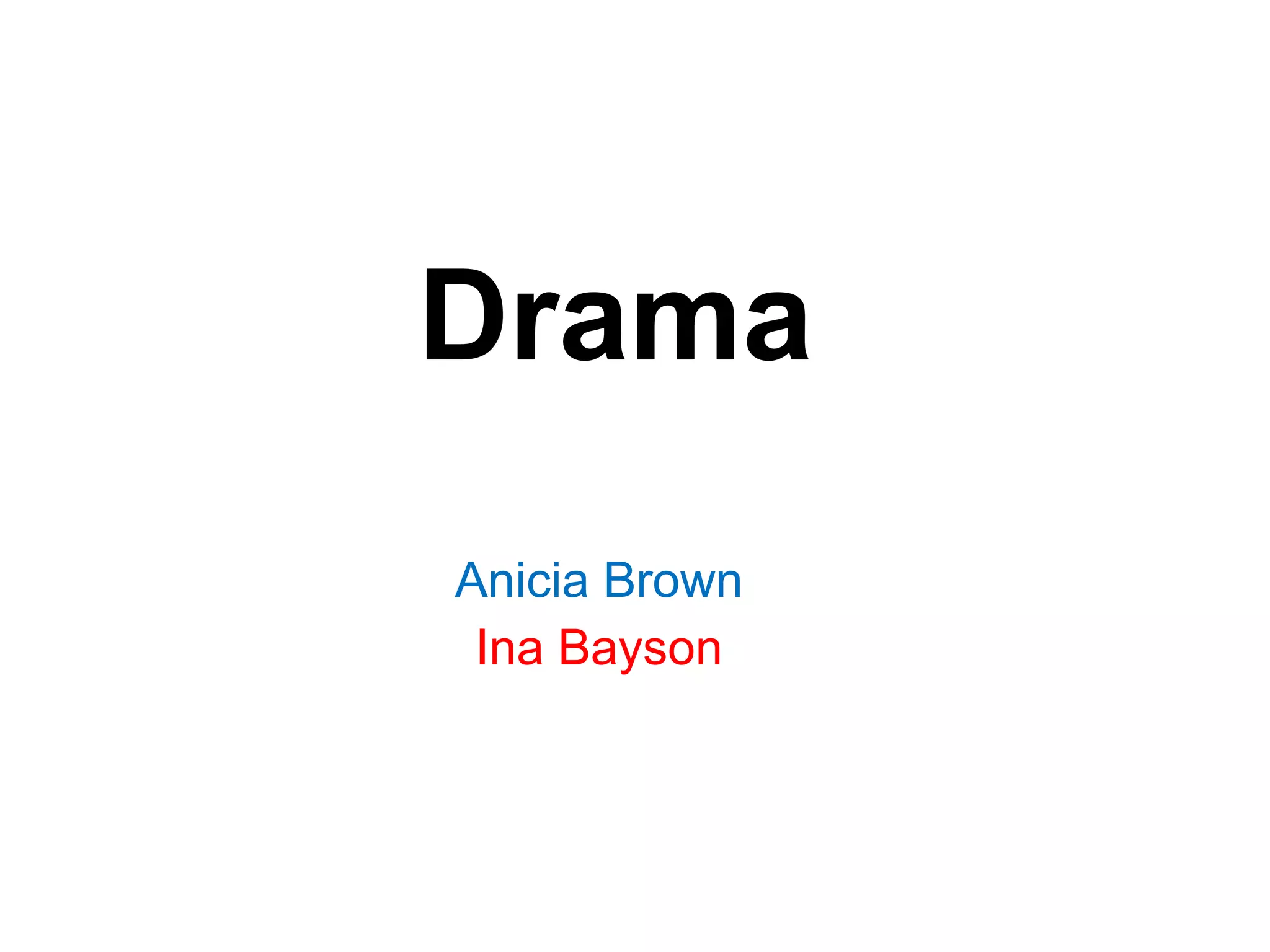 Partner drama genre ppt | PPT