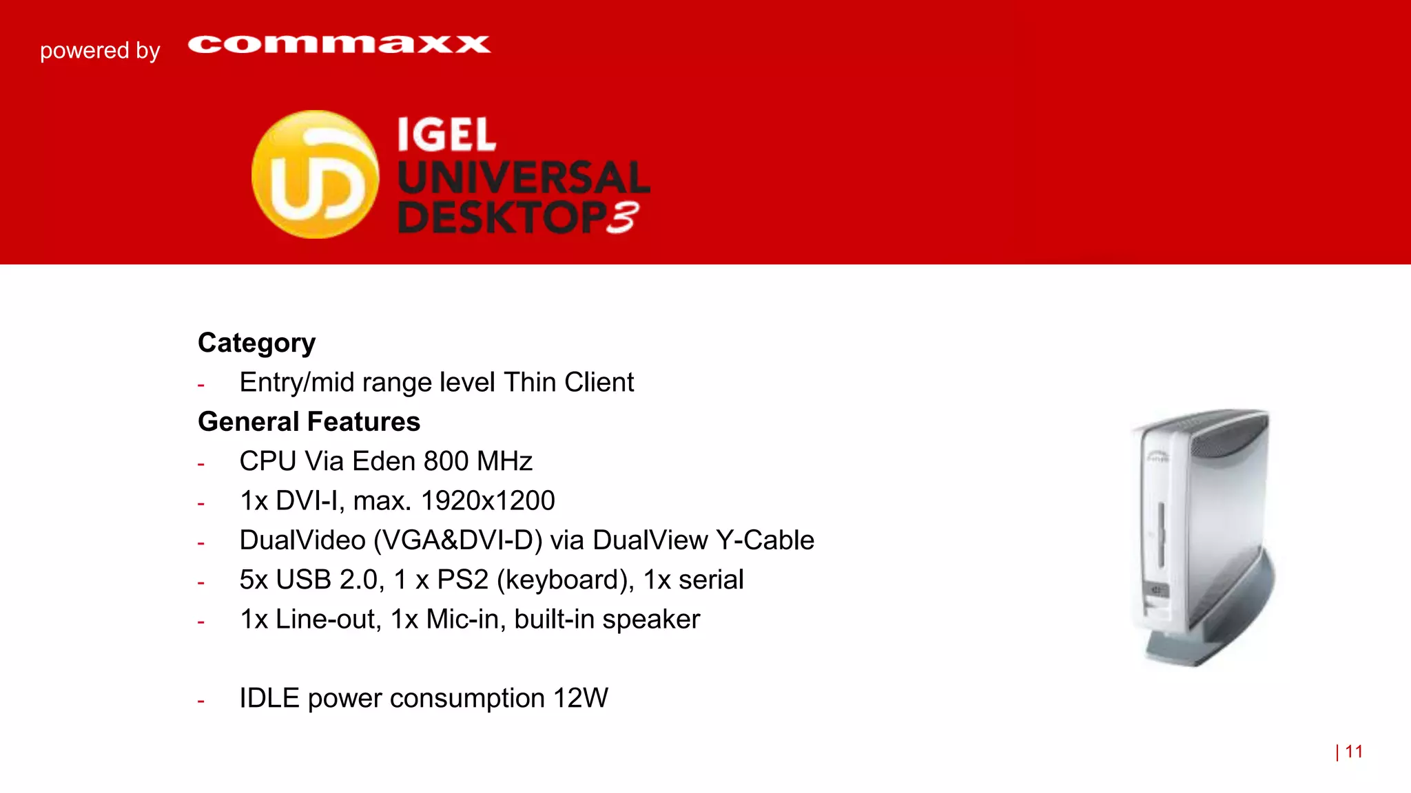 IGEL Universal Desktop