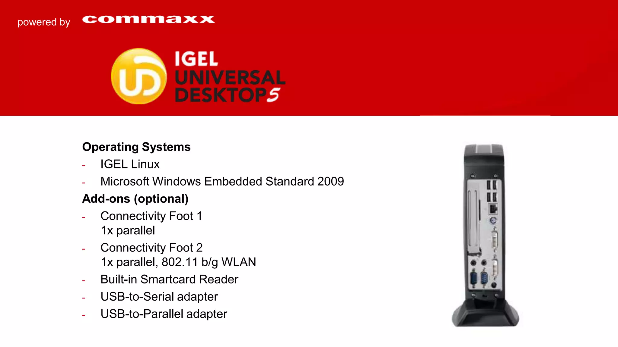 IGEL Universal Desktop