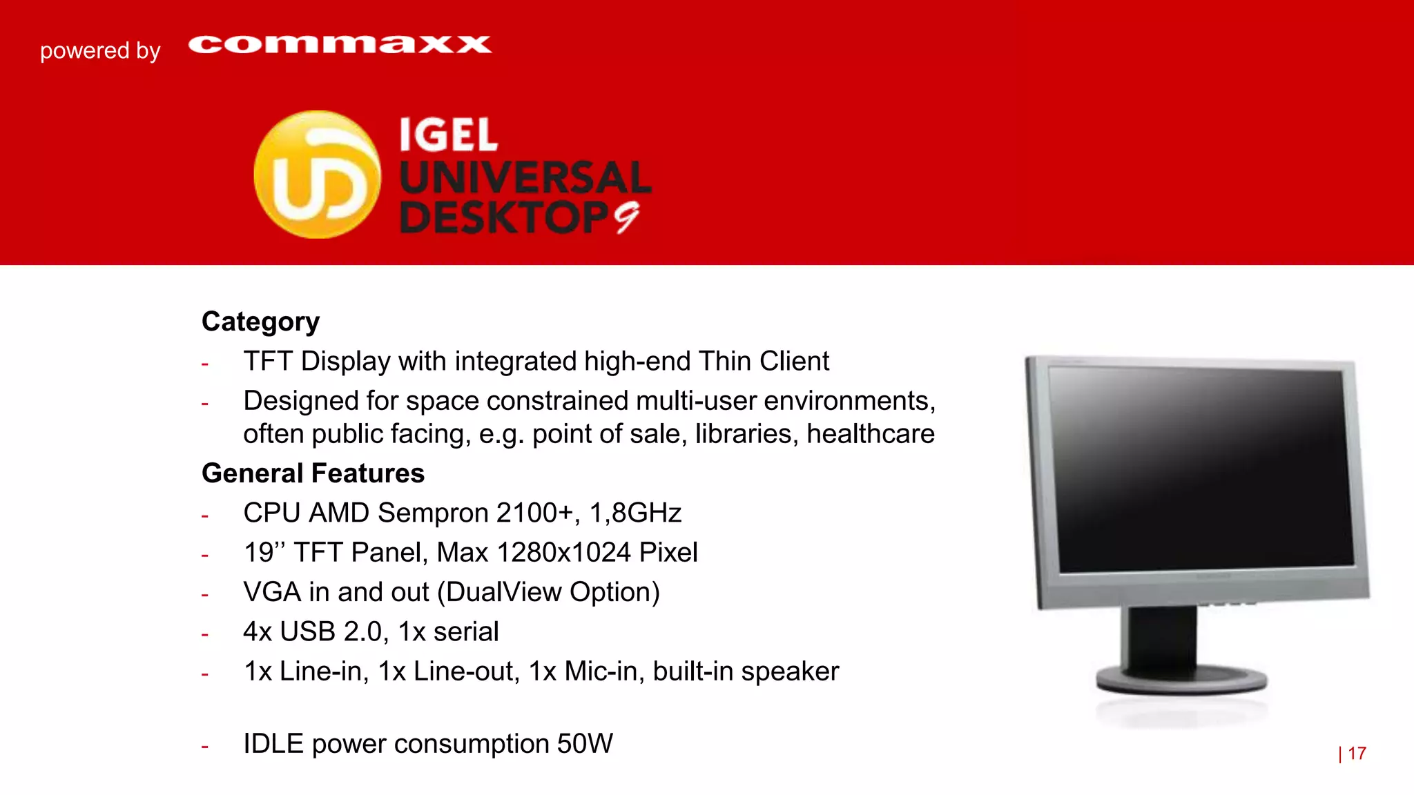 IGEL Universal Desktop