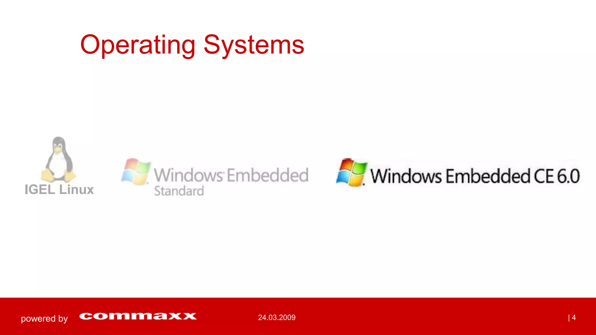 IGEL Universal Desktop