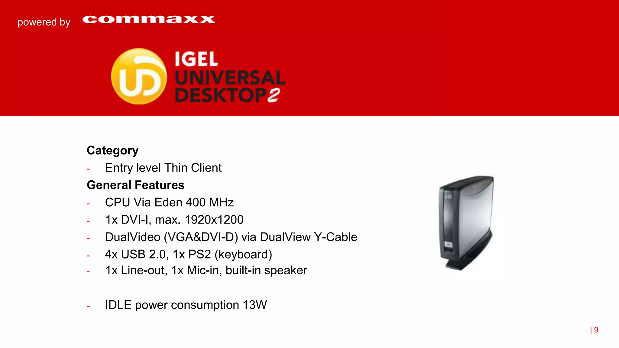 IGEL Universal Desktop