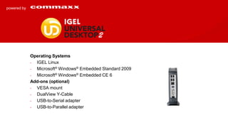 IGEL Universal Desktop
