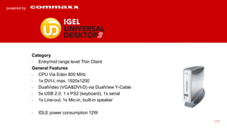 IGEL Universal Desktop