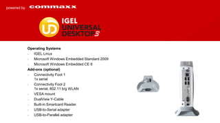 IGEL Universal Desktop