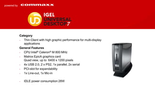 IGEL Universal Desktop