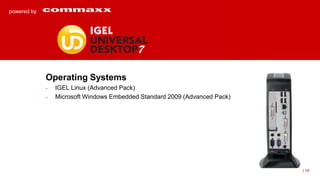 IGEL Universal Desktop