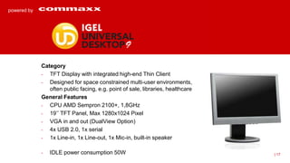 IGEL Universal Desktop