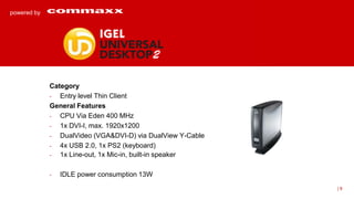 IGEL Universal Desktop
