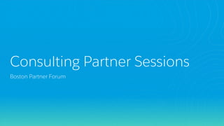 Releases for Partners
​One-stop shop for release information
http://p.force.com/releases
 