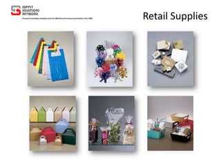 Retail Supplies
 