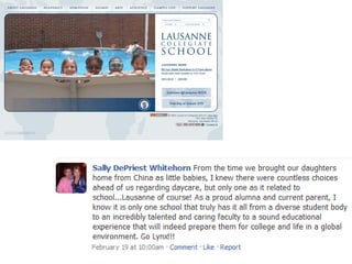 Partnering Social Media And Your Schools Web Site