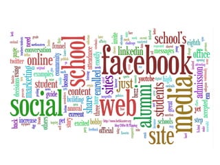 Partnering Social Media And Your Schools Web Site