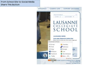 From School Site to Social Media
Share This Button
 