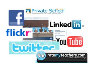 Partnering Social Media And Your Schools Web Site