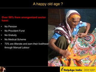 Partnering with help age india