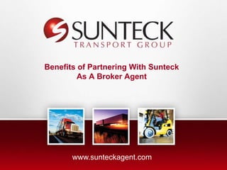 Address Text
Address Text
www.sunteckagent.com
Benefits of Partnering With Sunteck
As A Broker Agent
 