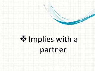 Partner learning | PPTX