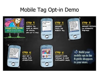 Mobile Tag Opt-in Demo 