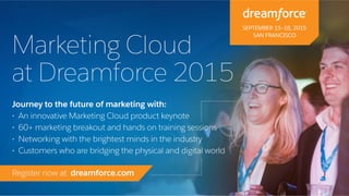 Dreamforce slide
 