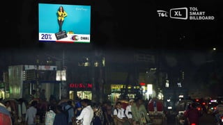 Dhaka Smart LED Screen Outdoor Advertising Rates & Detail | PPTX