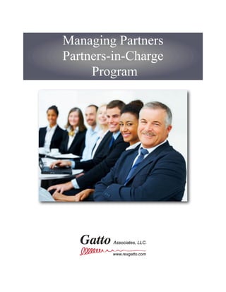 Managing Partners
Partners-in-Charge
     Program
 