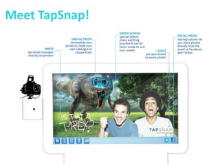 Meet TapSnap!  