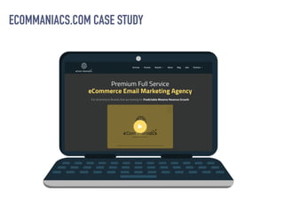 ECOMMANIACS.COM CASE STUDY
 