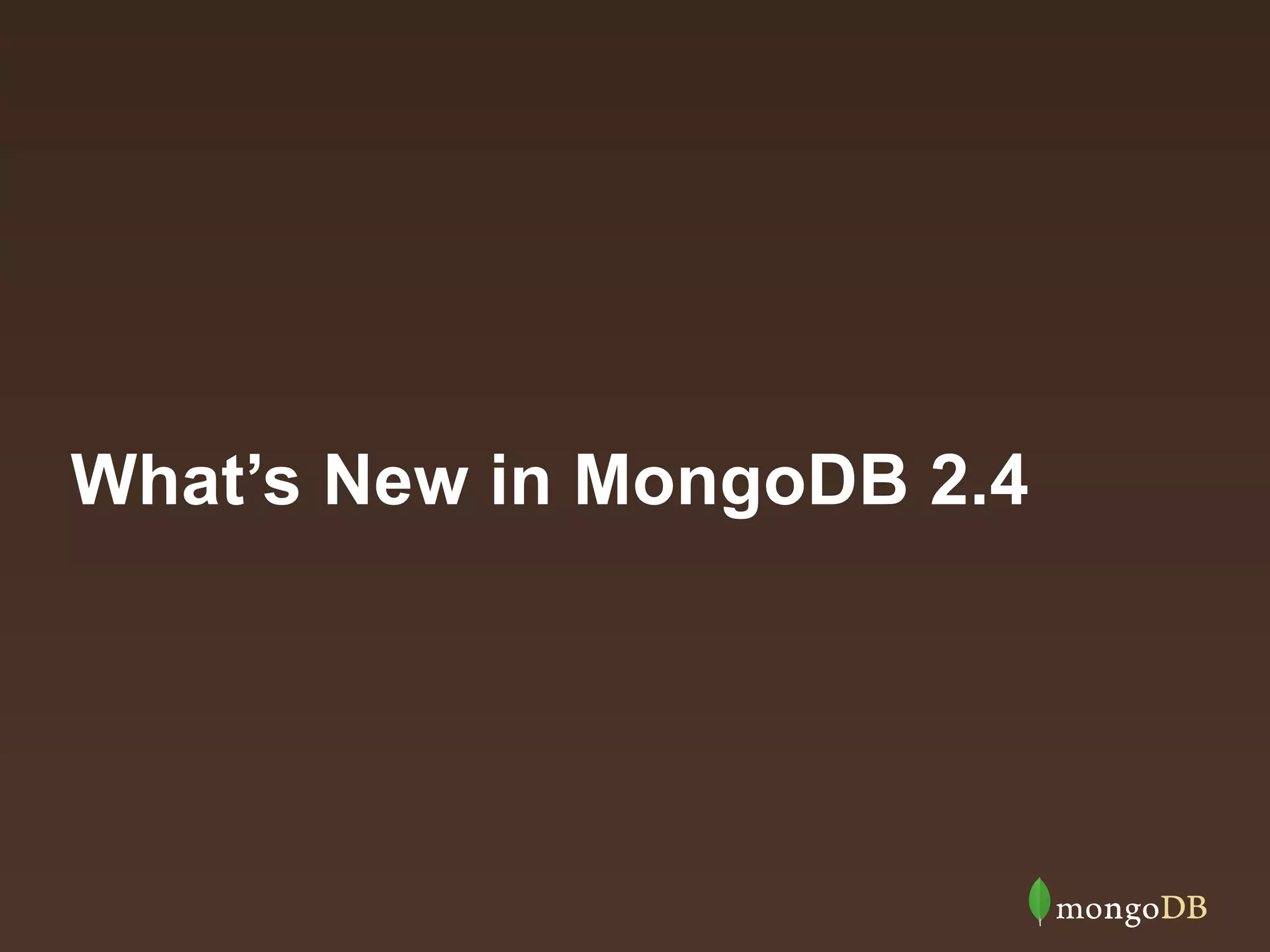 What Next?
• Checklist for new(er) partners:
– Register for access to the MongoDB Partner Portal
– Submit your logo through the portal for listing on MongoDB.com

– List MongoDB as a partner on your website (refer to Brand
Resources in the portal)
– Sign up for MongoDB University to get up to speed
– Review marketing opportunities to participate in conferences and
community events
– *NEW* Learn about MongoDB certification exams at
university.mongodb.com!

14

 