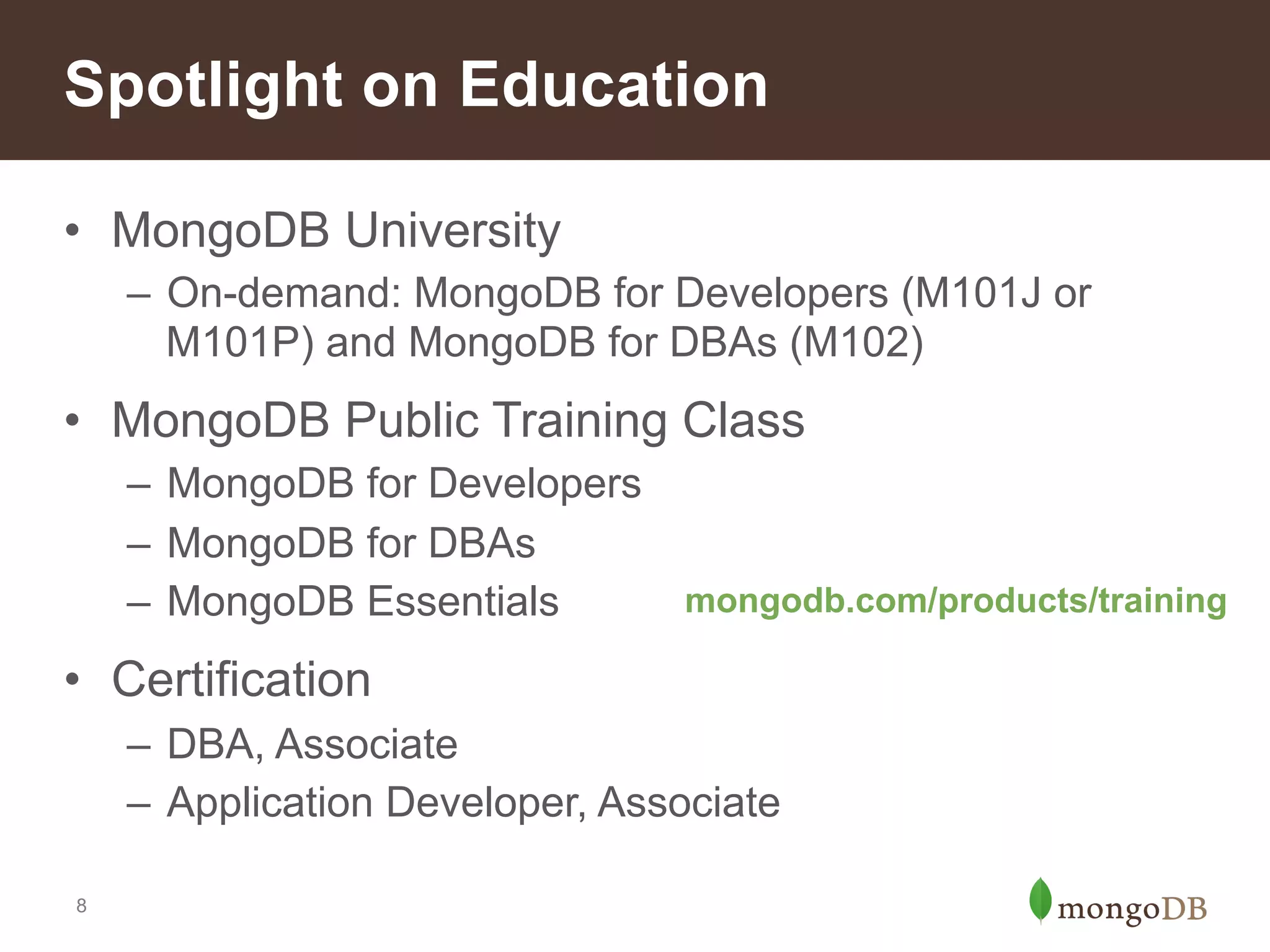 Some of Our Partners

8

 