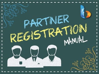 Partner Registration Manual